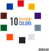 1000 Piece Building Bricks Set- 10 Classic Colors Guaranteed Tight Fit, Compatible with All Major Brands