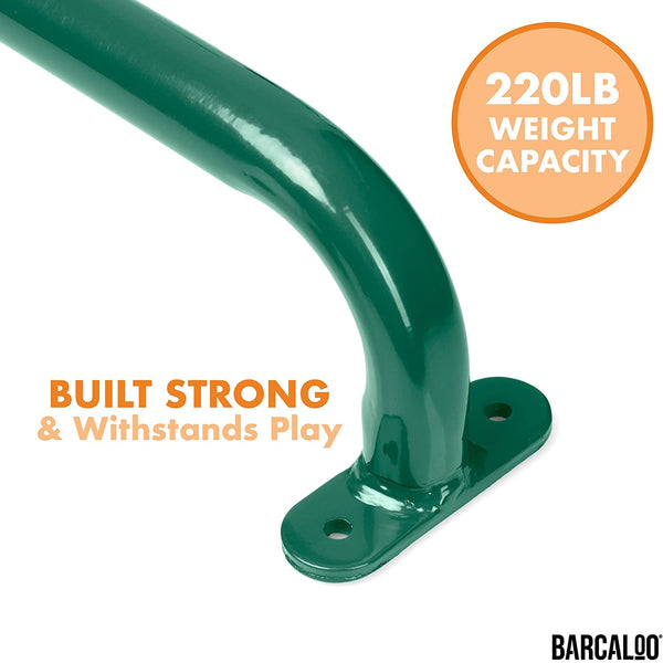 37 Inch Playground Safety Handles ¬¨¬®‚àö¬± Green Grab Handle Bars For ...