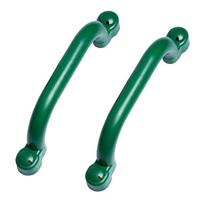 Playground Safety Handles - Green Grab Handle Bars for Jungle Gym