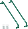 37 Inch Playground Safety Handles ¬¨¬®‚àö¬± Green Grab Handle Bars for Jungle Gym