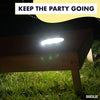 Barcaloo Cornhole Board Lights - White LED Corn Hole Lighting Kit for Playing at Night