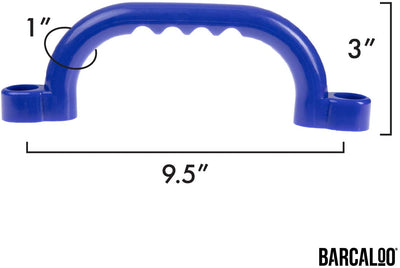 Barcaloo Playground Safety Handles ¬¨¬®‚àö¬± Blue Grab Handle Bars for Jungle Gym