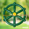 Barcaloo Kids Playground Steering Wheel - Pirate Ship Wheel for Jungle Gym or Swing Set