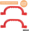 Barcaloo Playground Safety Handles ¬¨¬®‚àö¬± Red Grab Handle Bars for Jungle Gym