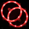 Barcaloo Cornhole Board Lights - Red LED Corn Hole Lighting Kit for Playing at Night