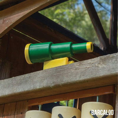 Barcaloo Kids Playground Telescope - Pirate Telescope for Swing Set or Jungle Gym
