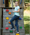 Barcaloo Rock Climbing Wall Hand Holds for Kids for Outdoor Playground