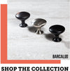 Oil Rubbed Bronze Kitchen Cabinet Knobs - Round Drawer Handles - 30 Pack of Kitchen Cabinet Hardware