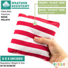All Weather Professional Cornhole Bags - Set of 8 Regulation All Weather Two Sided Bean Bags for Pro Corn Hole Game - 4 Stars & 4 Stripes
