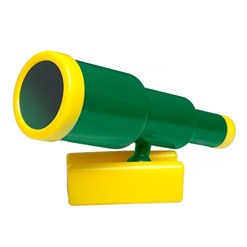 Barcaloo Kids Playground Telescope - Pirate Telescope for Swing Set or Jungle Gym