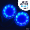 Barcaloo Cornhole Board Lights - Blue LED Corn Hole Lighting Kit for Playing at Night
